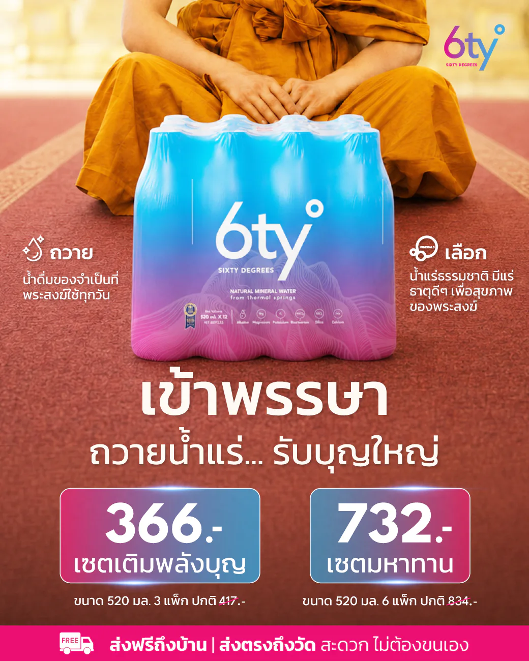 Preview of 6ty Degrees — 6tyxTHP 18