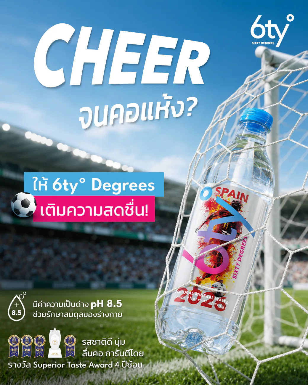 Preview of 6ty Degrees — 6tyxTHP 6