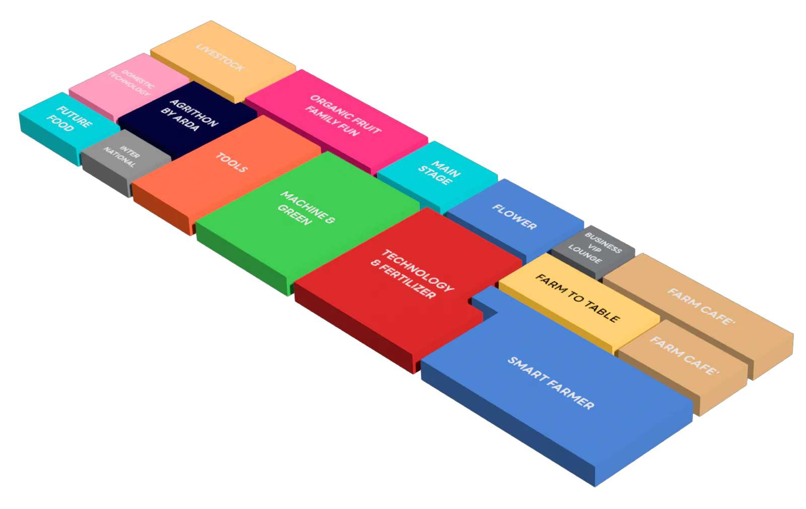Preview of FarmExpo — Farm Expo 2025 Floor Plan 3D