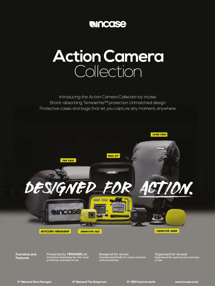 Preview of Incase Ad On Digital Camera Magazine, Stuff Magazine