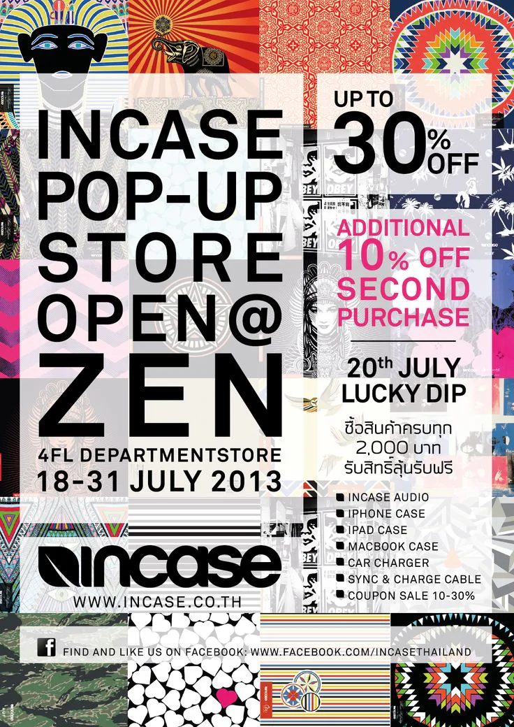 Preview of Incase Ads @ZEN, CTW