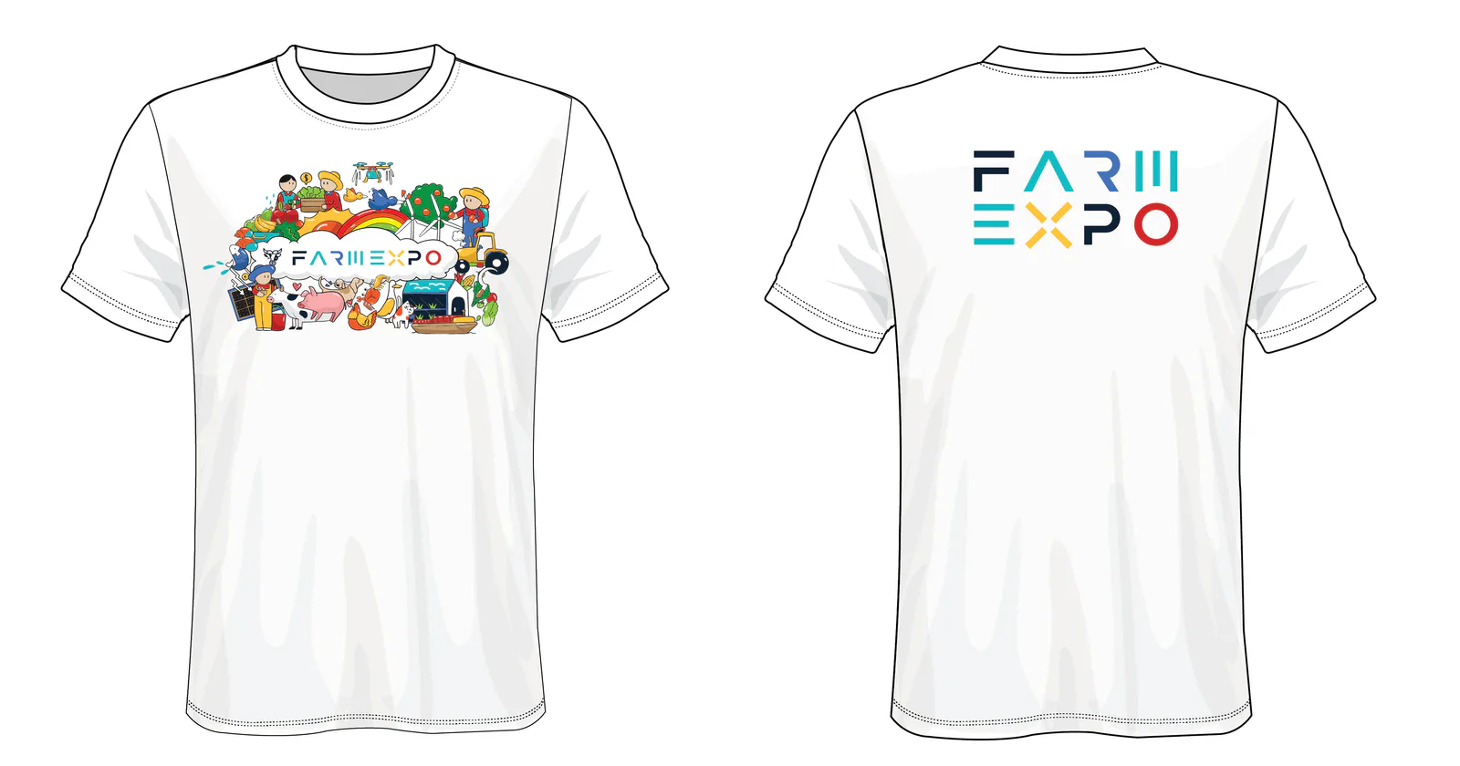 Preview of FarmExpo — Tshirt Artboard 1