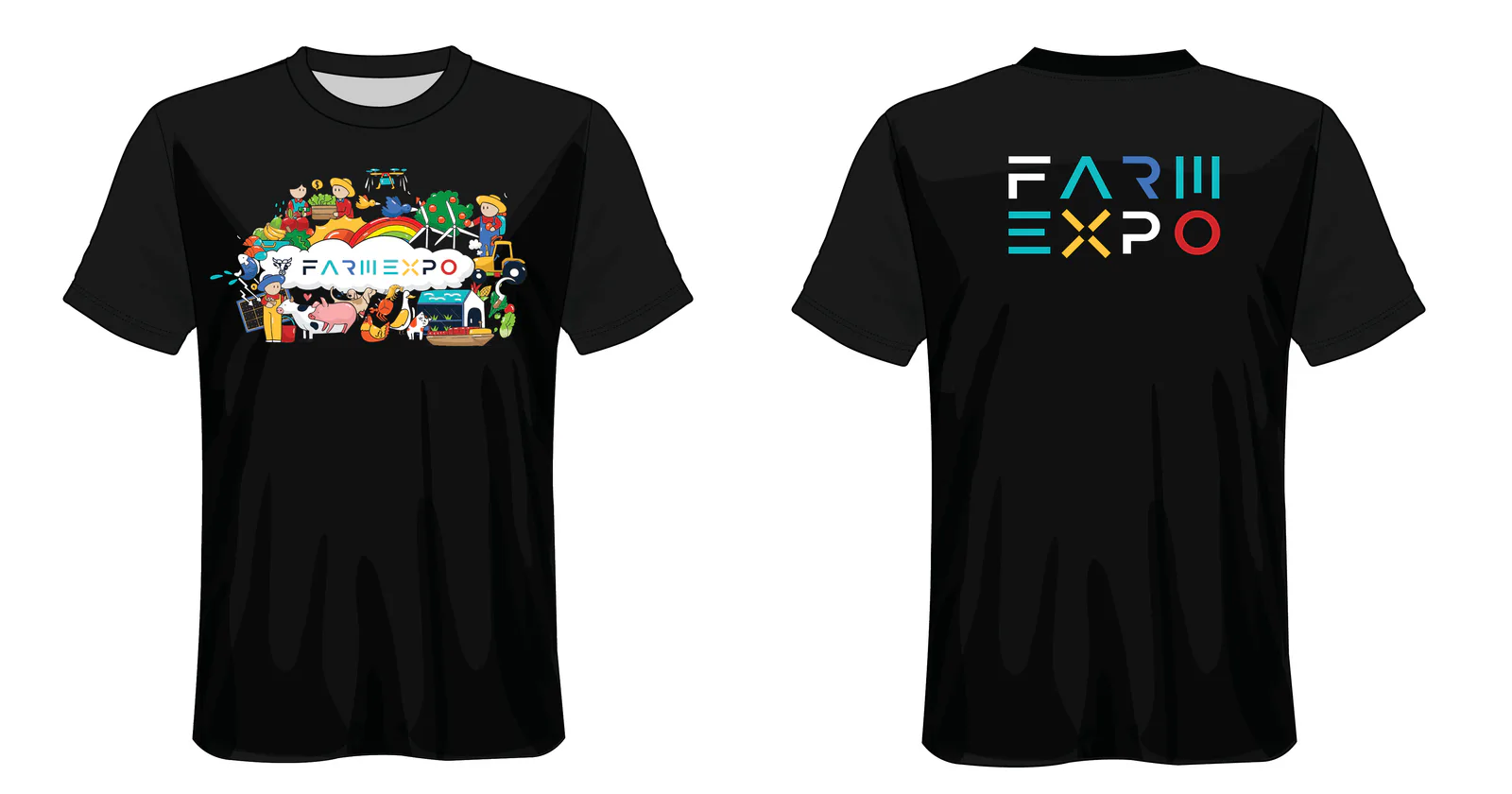Preview of FarmExpo — Tshirt Artboard 2